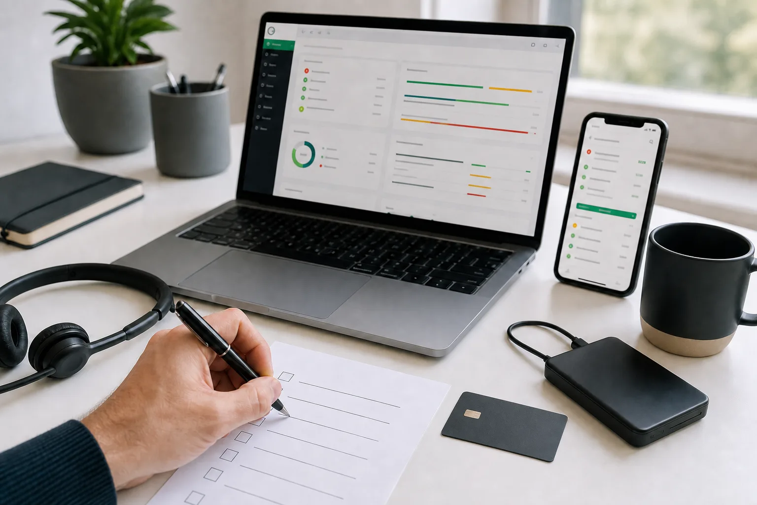 Contrôle final d'une application avant son ouverture à de vrais clients
